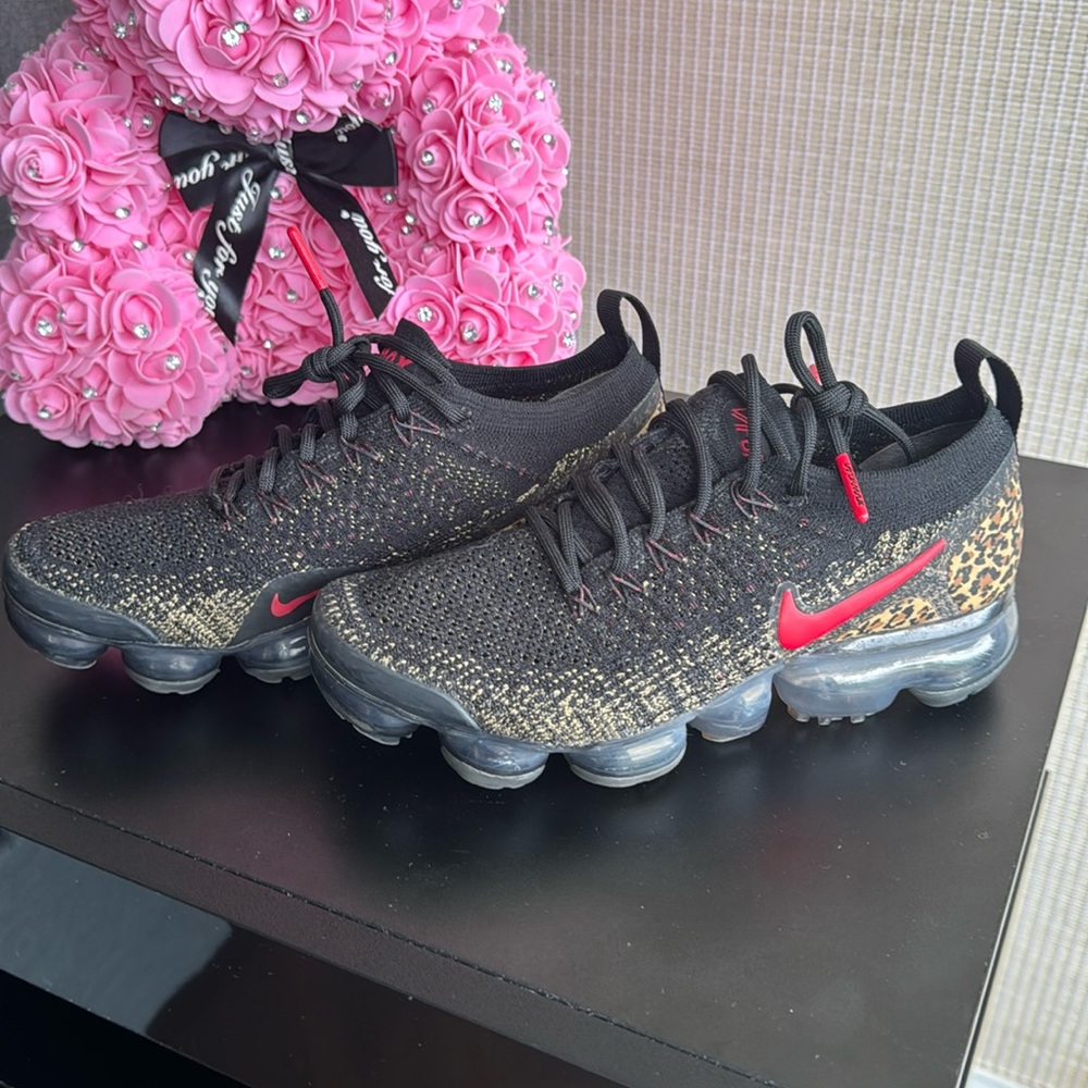 Nike VaporMax’s! Rare cheetah print